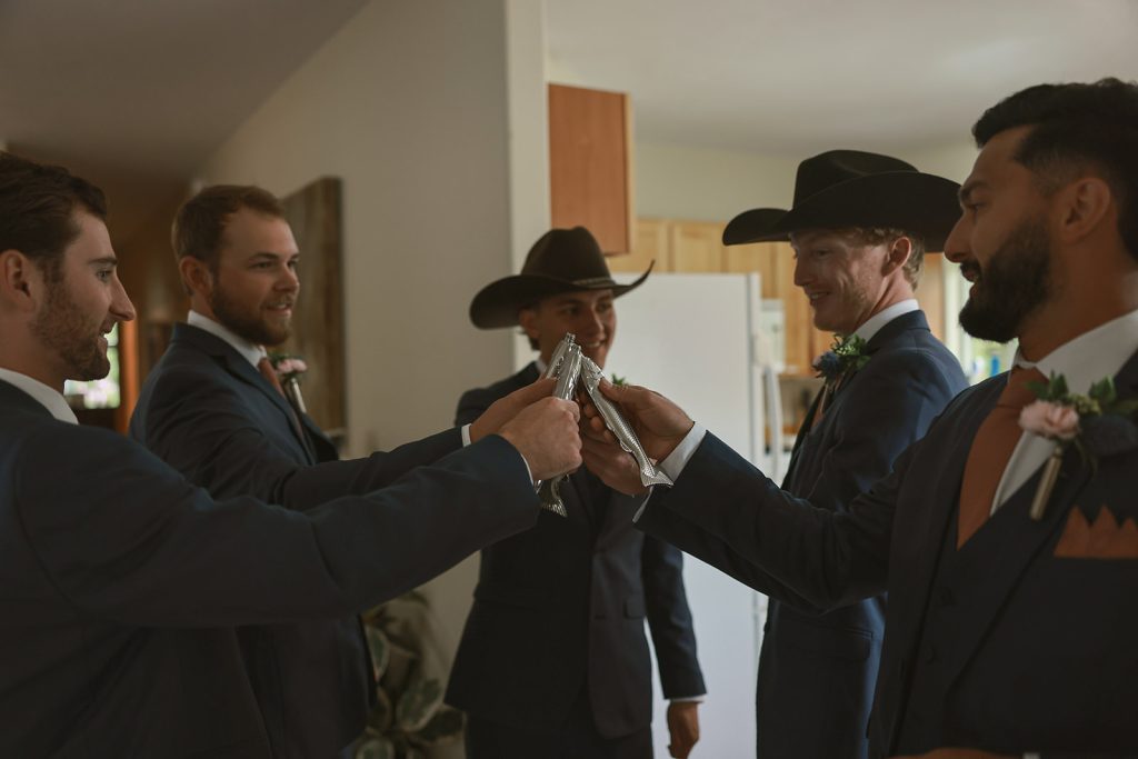 Reception at Lazy Mountain Acres